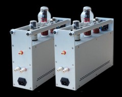 Finished 300B Tube Amplifier Left and Right Channel Split Pure Class A Tube Amp