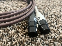 Analysis Chocolate Oval-In XLR interconnect pair 0.5M – New