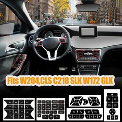 Dash Button for Mercedes Benz Stickers and Decals Repair Kit – Car Control Win