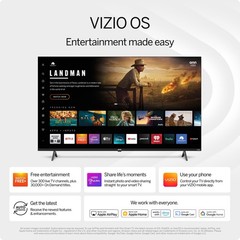 onn 32″ Class 720P HD Powered by VIZIO Smart Television, 32S2V1
