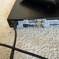 Sony DVPSR510H 1080p HDMI Upscaling Video CD/DVD Player w/Remote Tested Working