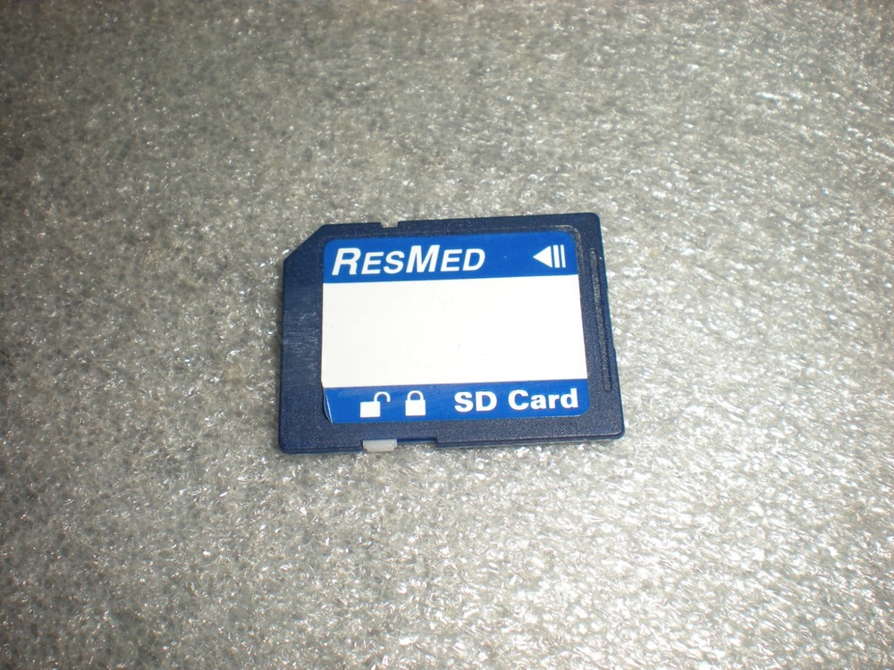 Genuine Original OEM Res Med S9 Air 10 SD Data Memory Card