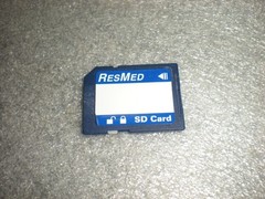Genuine Original OEM Res Med S9 Air 10 SD Data Memory Card