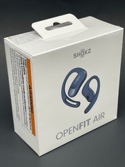 Shokz OpenFit Air Open-Ear True Wireless Earbuds pods hook Stone Blue Sealed🔥🔥