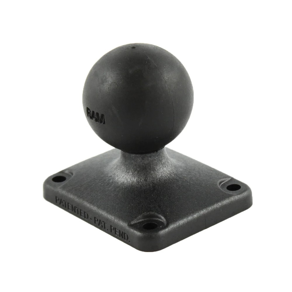 RAM Mount Composite 2″ x 2.25″ Rectangular Base with 1.5″ C-Ball RAP-202U-225