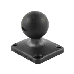 RAM Mount Composite 2″ x 2.25″ Rectangular Base with 1.5″ C-Ball RAP-202U-225