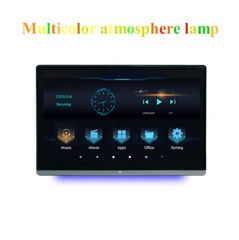 13.3in Car Headrest Monitor Bluetooth WIFI For Rear Seat Entertainment System