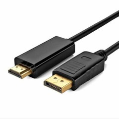 10 x Displayport DP to HDMI HDTV Adapter Cable Gold Plated 6ft 1.8m PC Laptop