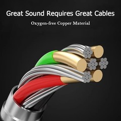3.5mm Wired Earbuds with Microphone Stereo In-Ear Headphones for Phone MP3