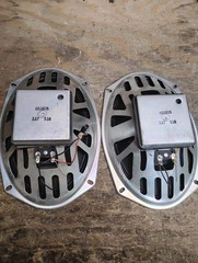 Vintage Matched Pair of CTS 6in x 9in 8 Ohm Speakers 137 518 651805 MAKE OFFER!