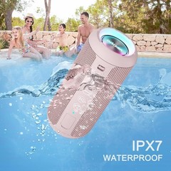 Versatile Bluetooth Speaker with 30 Hours Playtime for Home, Travel, and Parties