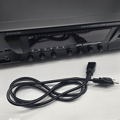 Pyle PT272AUBT 300W 4-Channel Bluetooth Stereo Receiver Amplifier AM/FM USB SD