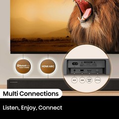 HS2100 240W Wireless Sound Bar with DTS Virtual X & Dolby Audio for Home Theater