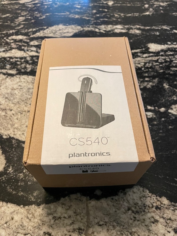 PlantronicsCS540 Convertible Wireless Headset – Black