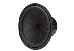 Kicker 48CWR154 CompR Series 15″ subwoofer with dual 4-ohm voice coils #1 DEALER