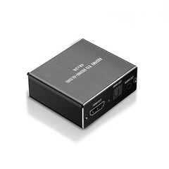 4K * 2K HDMI Stereo Audio Video Extractor Converter HDMI+ Optical SPDIF 3.5mm n