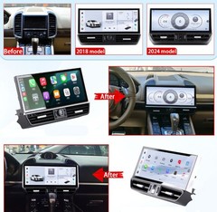 12.3″ 256GB Android Carplay Screen GPS Car Radio Stereo NAVI For Porsche Cayenne