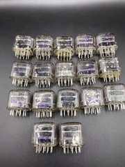 Lot Of 17 IN-12A Nixie TUBES NEW NIXIE CLOCK IN12 IN-12A IN-12B IN12A IN12B