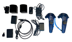 FULL KIT HTC VIVE Pro 2 Original Box + Controllers + Base Stations W/ FREE SHIP