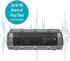 Fugoo ELEMENT Buoyant & Waterproof Portable Bluetooth speaker, IP67 Weatherproof