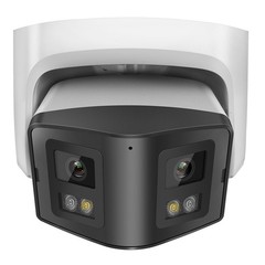 VIKYLIN Dual Light Color 180 degree POE 8MP 4K Ethernet CAMERA with audio ONVIF
