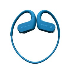 SONY W Series NW-WS623 MP3 4GB Walkman Memory Type Bluetooth Headphone Tested