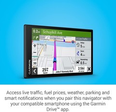 Garmin DriveSmart 66 Auto GPS North American Maps and 6″ Screen 010-02469-00