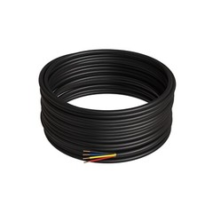 500ft Outdoor Alarm Security Cable 22/4 Gauge Solid CL2 Rated 4 Conductors CCA