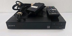 SONY BDP S1700U Blu-Ray DVD Player Dolby Digital True HD/DTS w/DVD Upscaling