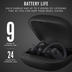Beats by Dr. Dre Powerbeats Pro In-Ear Wireless Headphones – Black – MY582LL/A