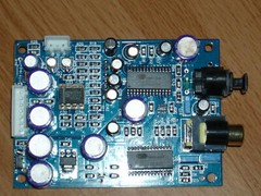 24bit/192KHz TUBE DAC DIY KIT – Lampucera1.0 + Lampizator CS8416 + CS4397