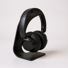 Sleek 3D Printed Headset Holder – Space Saving Desk Stand for Gaming, Office