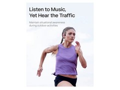 Shokz OpenRun Pro Bluetooth Bone Conduction Sport Headphones Black New Sealed!