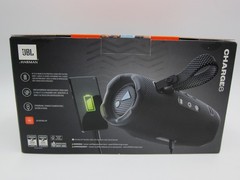 JBL Charge 6 Portable Waterproof Bluetooth Speaker Black NEW SEALED