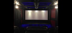 Seymour AV (Used) C150 (Curved Frame) Acoustically Transparent Screen