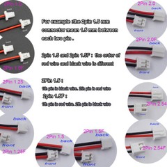 3.7V 1500mAh Rechargeable Replacement Polymer Li Lipo Battery 803450 2pin JST