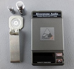 Digital Turntable Stylus Force Scale Gauge 0.005g Resolution for Tonearm VTF