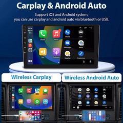 For 1997-2002 Ford Expedition Carplay Car Radio Android 15 Navi GPS WiFi Player