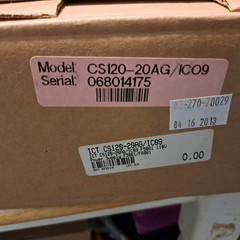 ICOM ICT CS120 20AG/ICO9 Base Station Power Supply With Cabinet