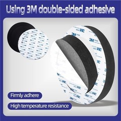 1 or 4 Pcs 6.5″ Foam Speaker Enhancer Fast Rings Fits for 6″ 6.5″