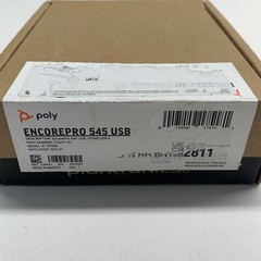 Poly Plantronics + Polycom EncorePro 545 USB-A and USB-C USB Headset