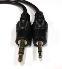 GENERAL AVIATION DUAL TWIN PLUG HEADSET TO SPORTYS RADIO ADAPTER CABLE 1/4″ 1/5″