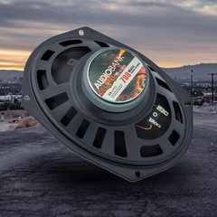 2x Audiobank 6×9″ in 700 Watt Max Power 2-Way Car Audio Stereo Coaxial Speaker