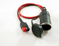 12V Female Car Cigarette Socket fits ANDERSON POWERPOLE Sermos adapter volt 15A