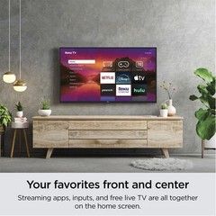 Roku 32 inch Select Series HD LED Refurbished Smart TV w/ Voice Remote