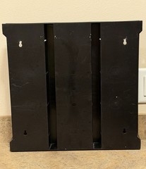VTG Alpha Cassette 60 Rack Wall Mountable Storage Holder Shelf – 60 Tapes NICE!