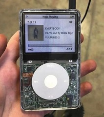 Apple iPod Classic Video 5th 30GB 80GB 128GB 256GB Modded NEW Battery Sealed