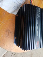 Vintage Craig R500 Power Play Booster Amplifier 50W 4-Ohms for Car Audio System