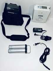 Inogen ONE G4 BAG w/ SHOULDER STRAP AC WALL ADAPTER + Extras *READ* PARTS ONLY