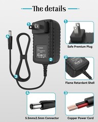 14V Adapter 5.5×2.1mm&2.5mm for 200mA 300mA 400mA 500mA 600mA 700mA 800mA 900mA